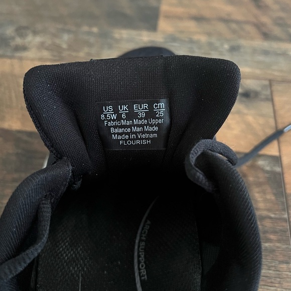 Ryka Flourish Walking Shoes in Black White - Picture 12 of 15